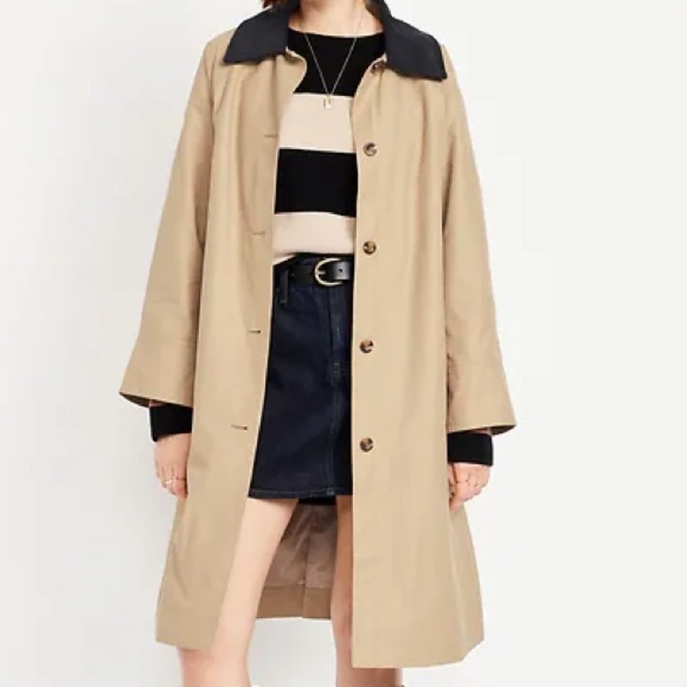 NWT! Viral Utility Long Barn Jacket